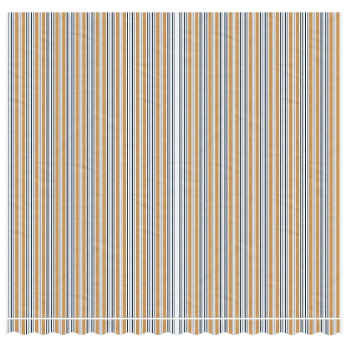 Replacement Fabric for Awning Multicolour Stripe 4x3.5 m