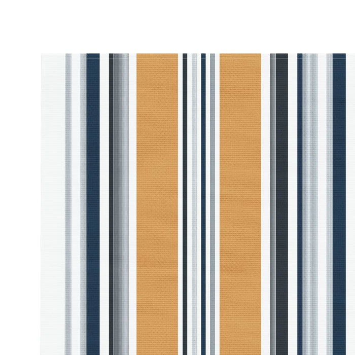 Replacement Fabric for Awning Multicolour Stripe 4x3.5 m