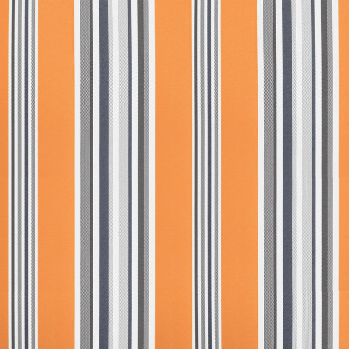 Replacement Fabric for Awning Multicolour Stripe 4.5x3 m