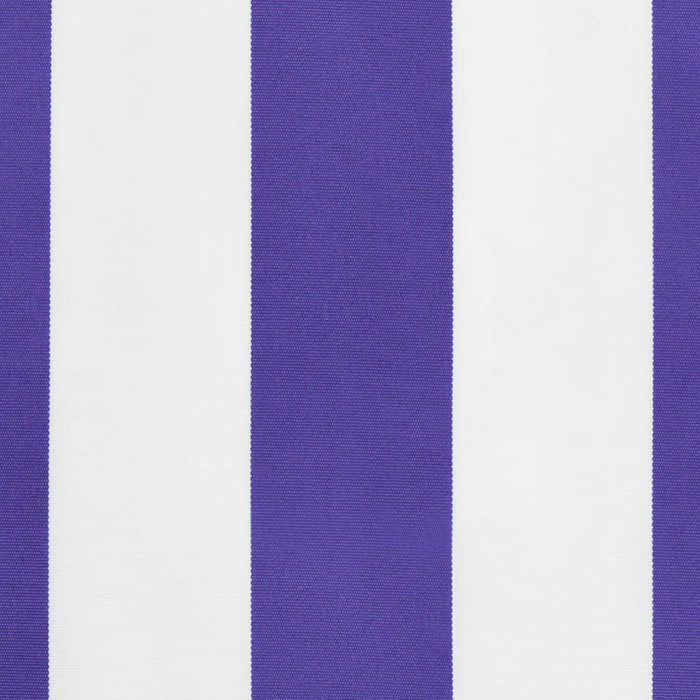 Резервен плат за сенник Valance Blue and White Stripe 3,5 м