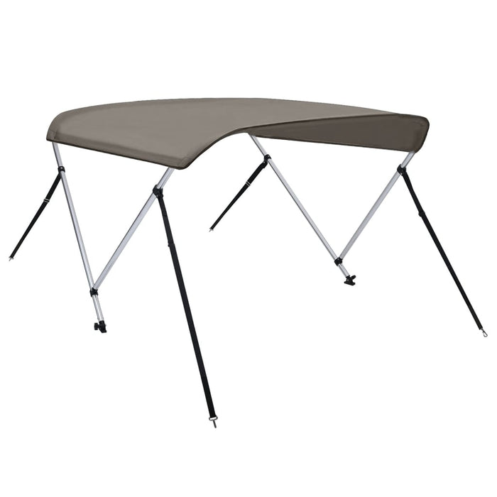 2-bow Bimini Top Grey 150x120x110 cm