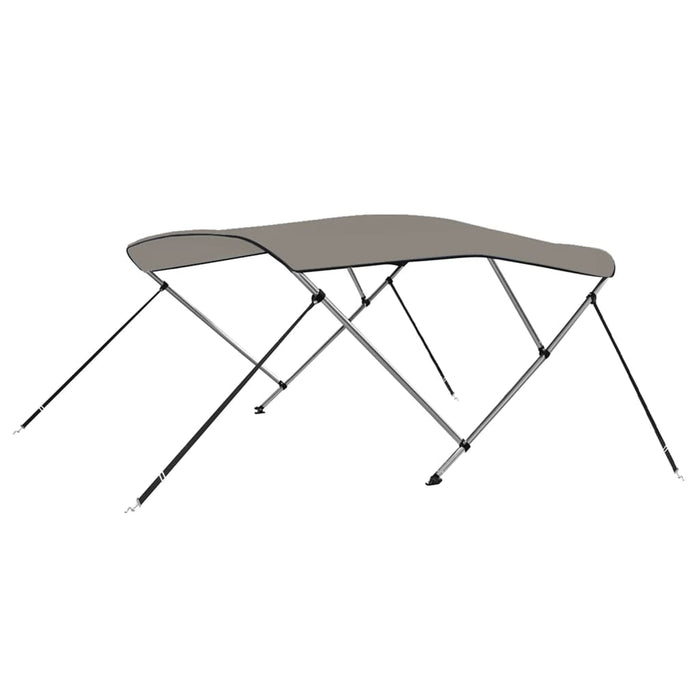 3 дъга Bimini Top Grey 183x180x137 см