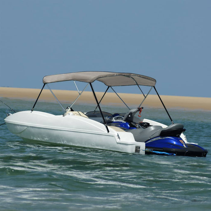 3 дъга Bimini Top Grey 183x196x137 см