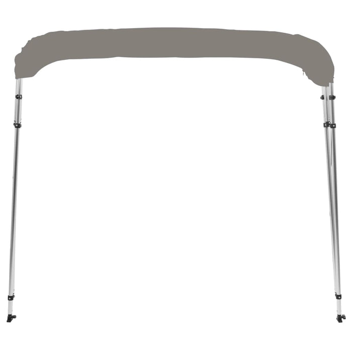 4-bow Bimini Top Grey 243x210x137 cm