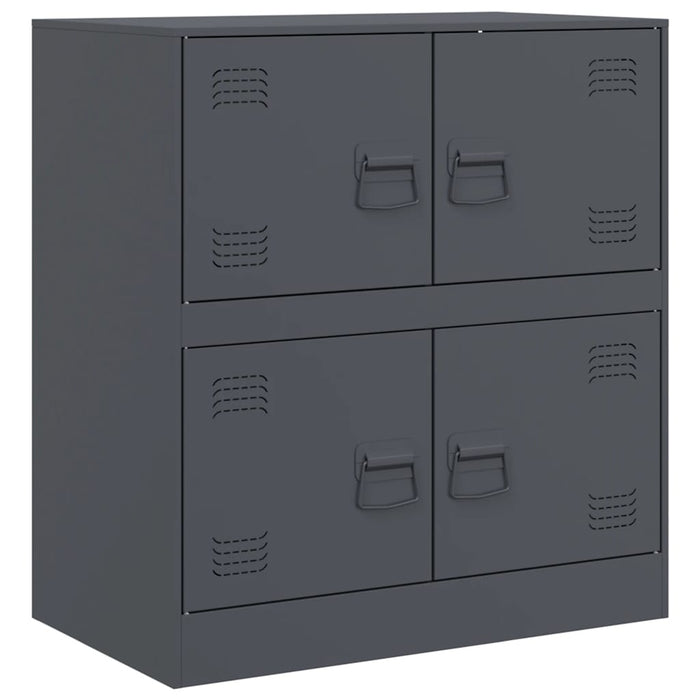 Sideboard Anthracite 67x39x73 cm Steel