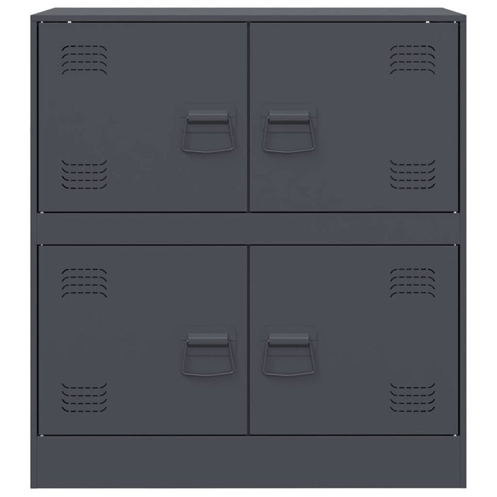 Sideboard Anthracite 67x39x73 cm Steel