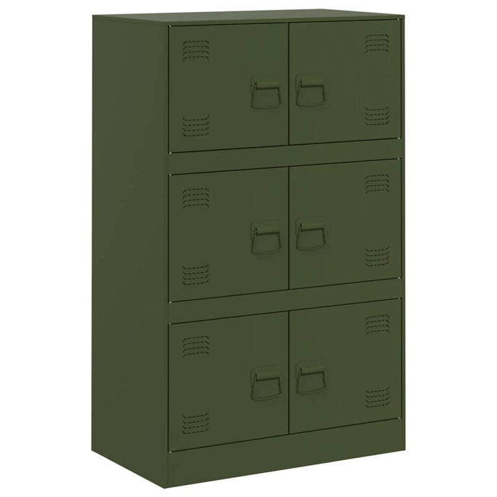 Бюфет Olive Green 67x39x107 см стомана