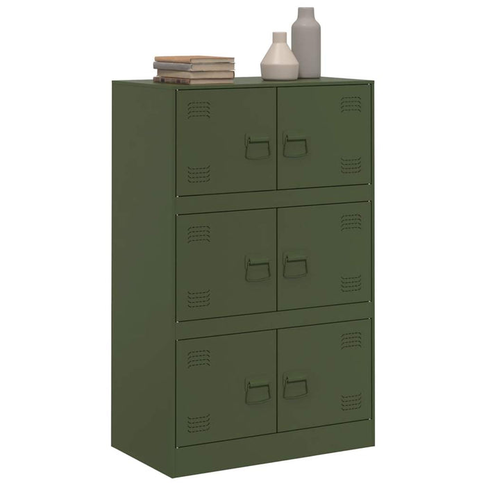 Бюфет Olive Green 67x39x107 см стомана