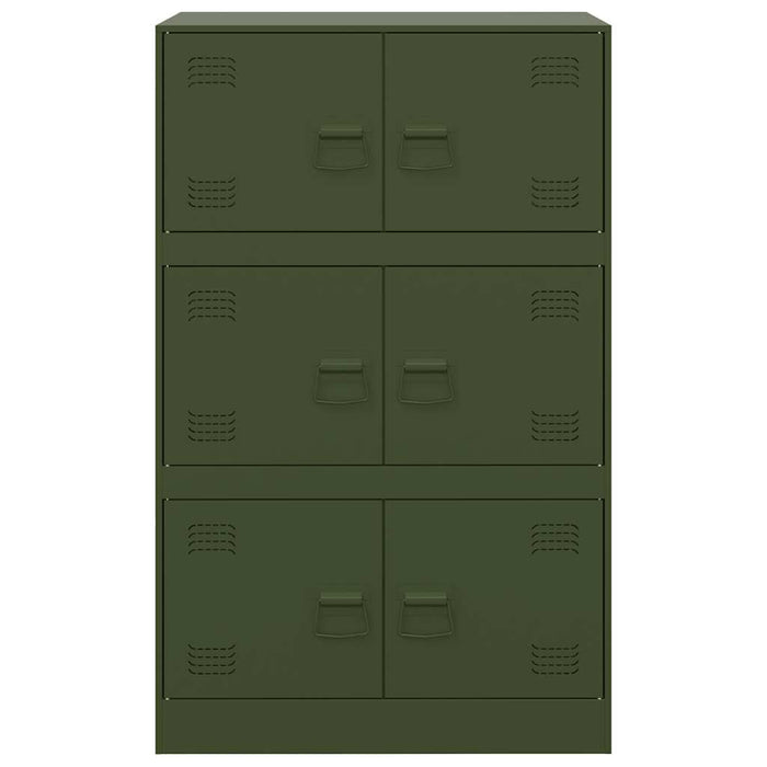 Бюфет Olive Green 67x39x107 см стомана