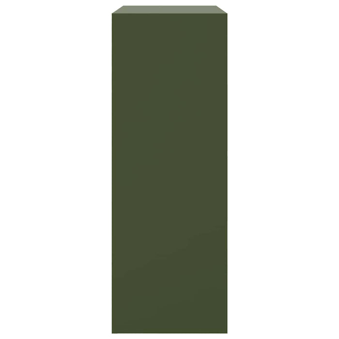 Бюфет Olive Green 67x39x107 см стомана