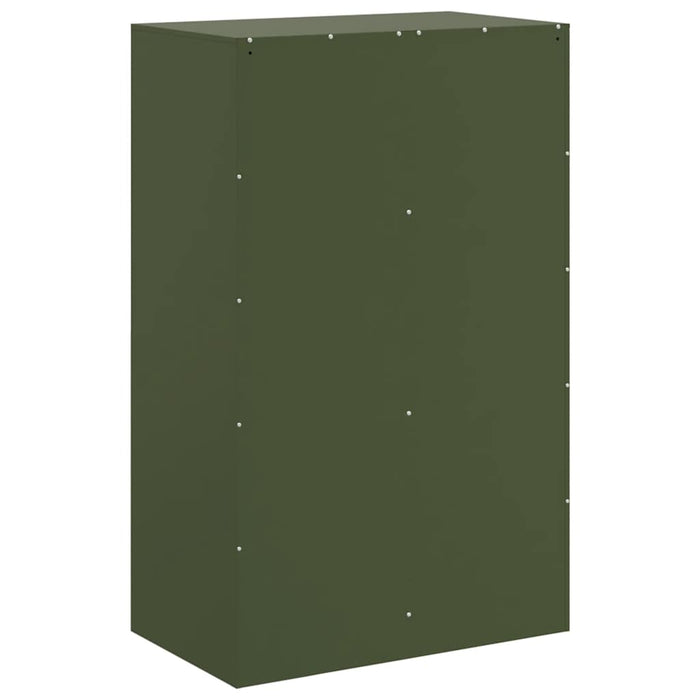 Бюфет Olive Green 67x39x107 см стомана