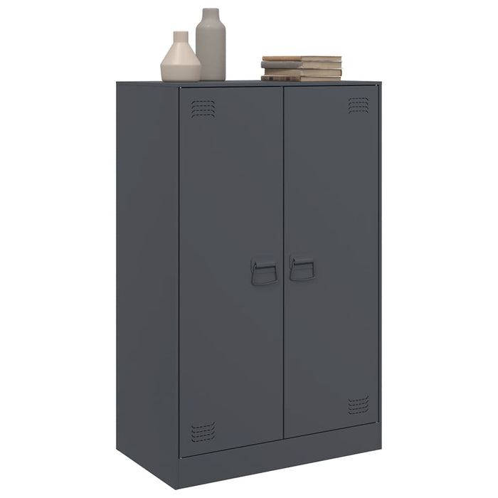 Sideboard Anthracite 67x39x107 cm Steel