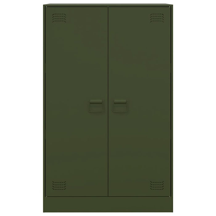 Бюфет Olive Green 67x39x107 см стомана