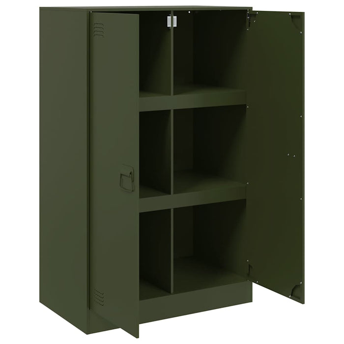 Бюфет Olive Green 67x39x107 см стомана