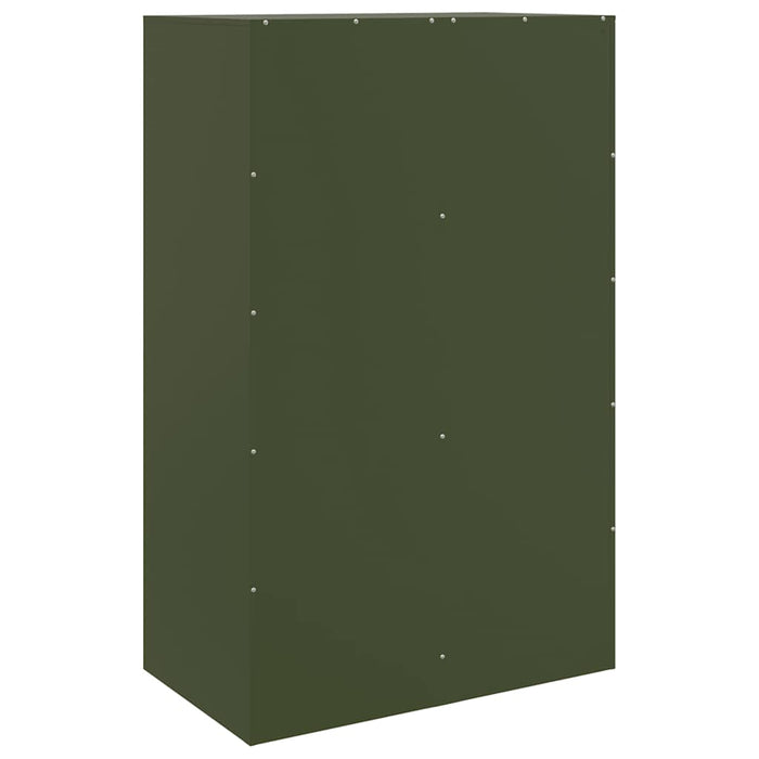 Бюфет Olive Green 67x39x107 см стомана