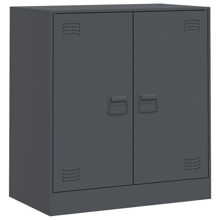 Sideboard Anthracite 67x39x73 cm Steel