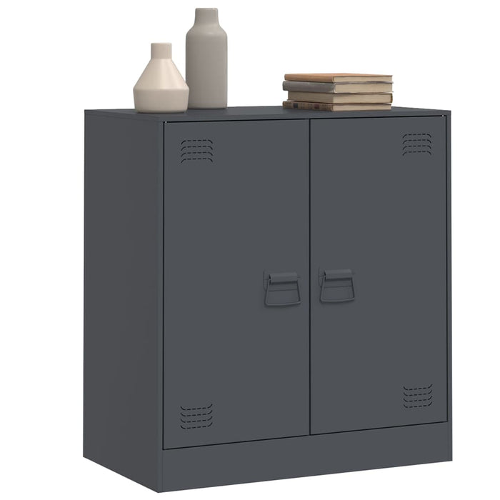 Sideboard Anthracite 67x39x73 cm Steel