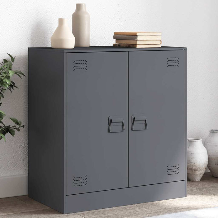 Sideboard Anthracite 67x39x73 cm Steel