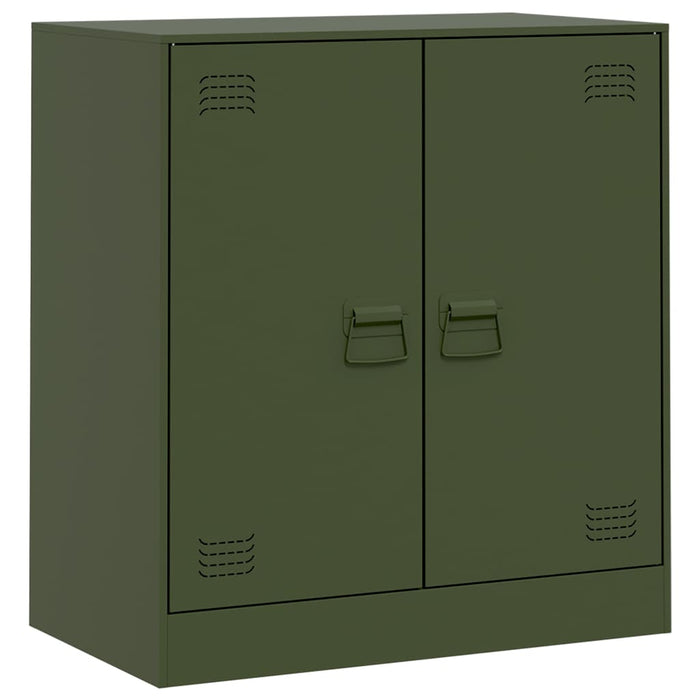 Бюфет Olive Green 67x39x73 см стомана