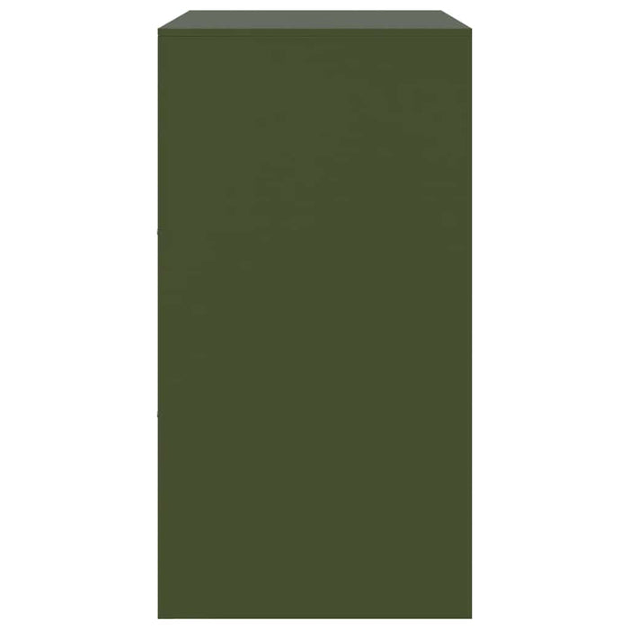 Бюфет Olive Green 67x39x73 см стомана