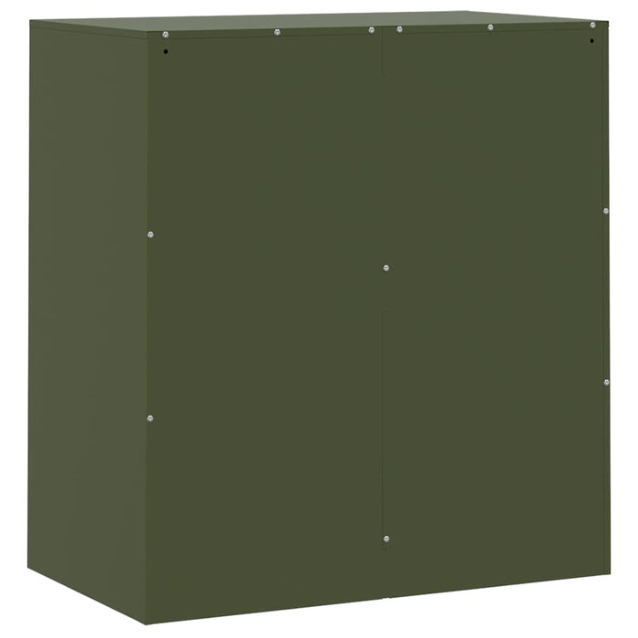 Бюфет Olive Green 67x39x73 см стомана