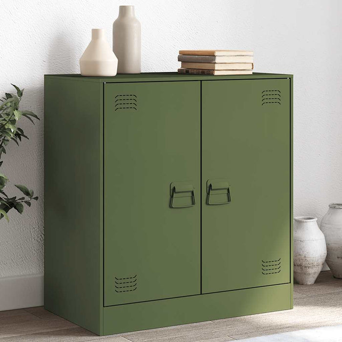 Бюфет Olive Green 67x39x73 см стомана