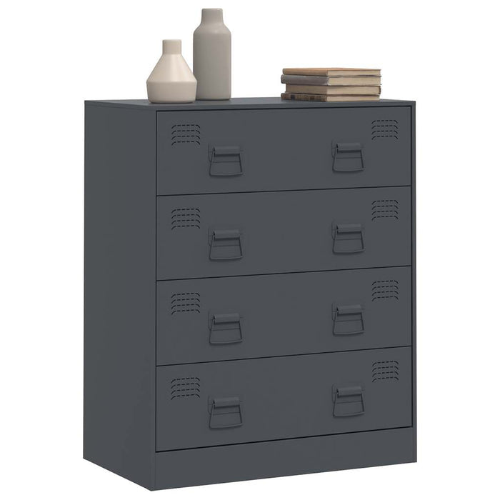 Sideboard Anthracite 67x39x83 cm Steel