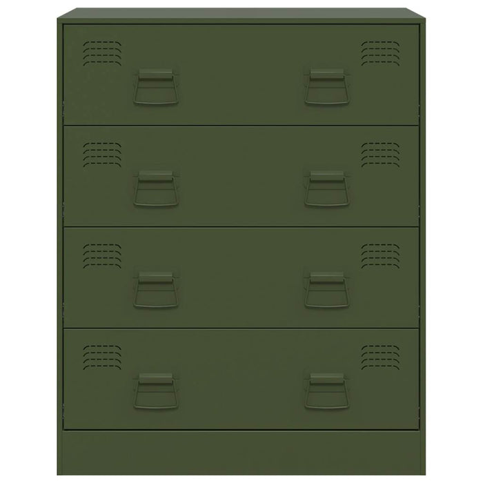 Бюфет Olive Green 67x39x83 см стомана