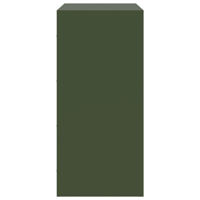 Бюфет Olive Green 67x39x83 см стомана