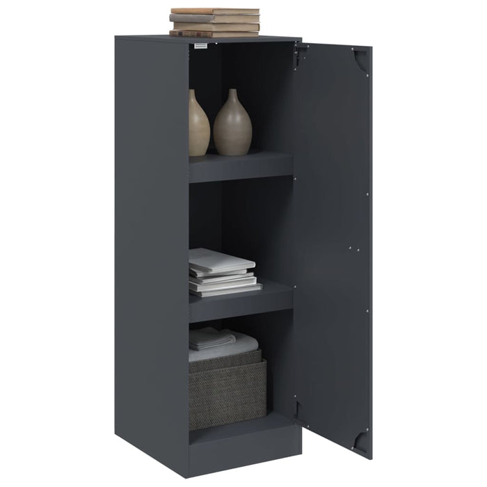 Sideboard Anthracite 34.5x39x107 cm Steel