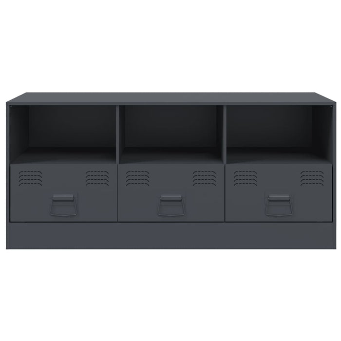 TV Cabinet Anthracite 99x39x44 cm Steel