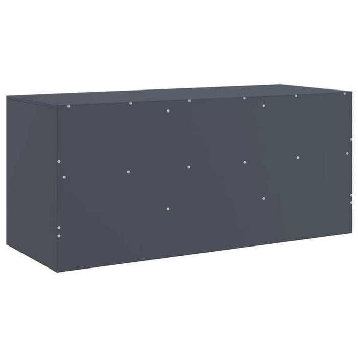 TV Cabinet Anthracite 99x39x44 cm Steel