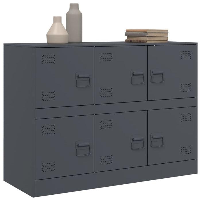 Sideboard Anthracite 99x39x73 cm Steel