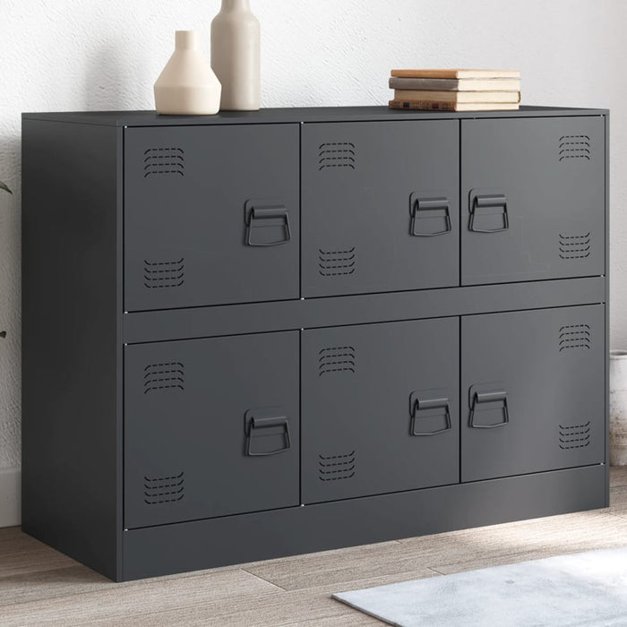 Sideboard Anthracite 99x39x73 cm Steel