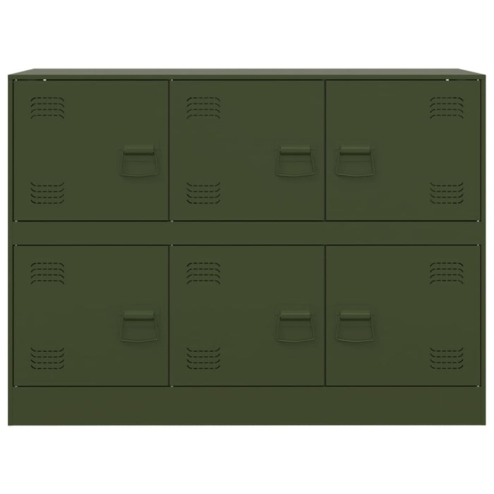 Бюфет Olive Green 99x39x73 см стомана