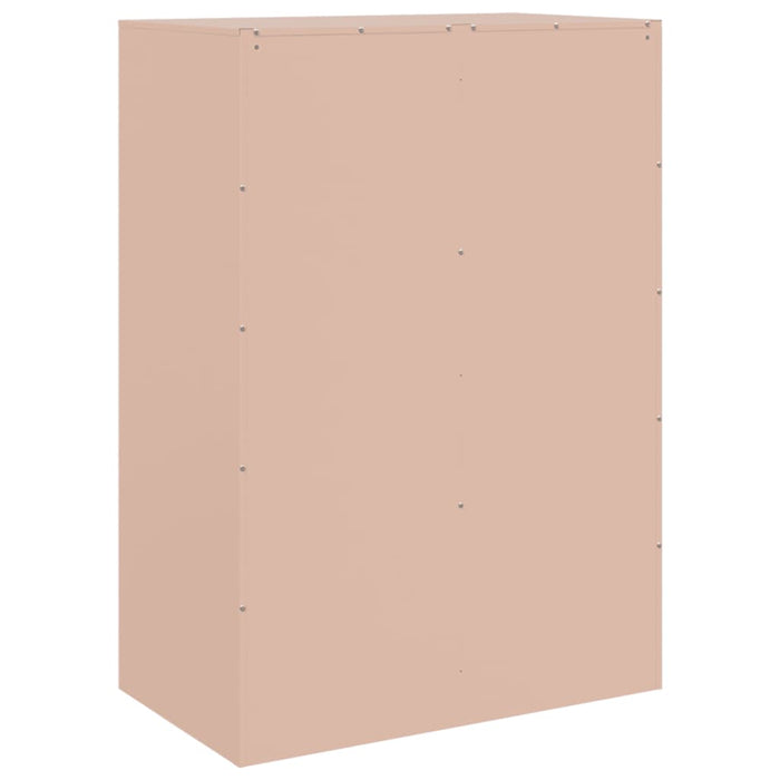 Highboard Pink 67x39x95 см стомана