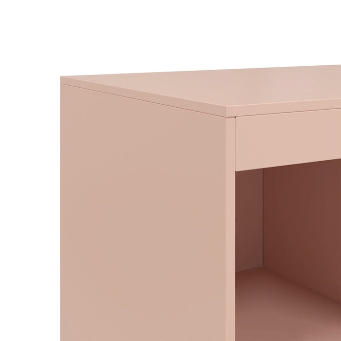 Highboard Pink 67x39x95 см стомана