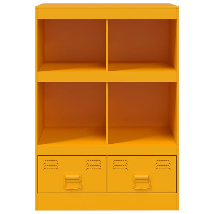 Highboard Mustard Yellow 67x39x95 см стомана