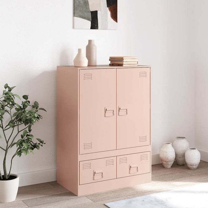 Highboard Pink 67x39x95 см стомана