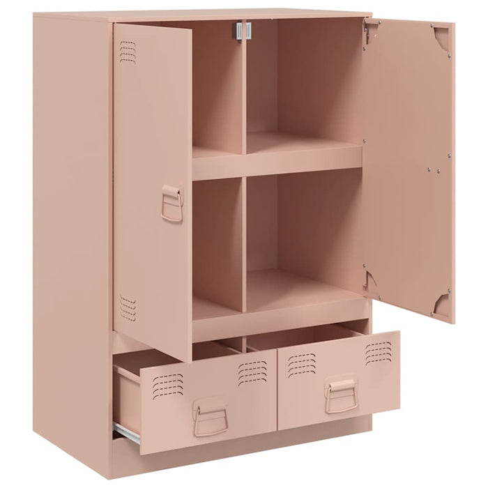 Highboard Pink 67x39x95 см стомана