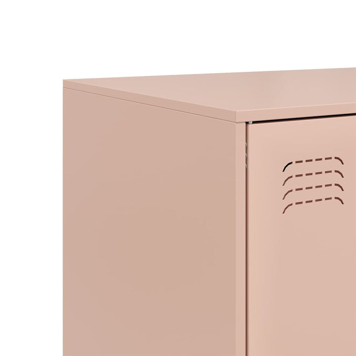 Highboard Pink 67x39x95 см стомана