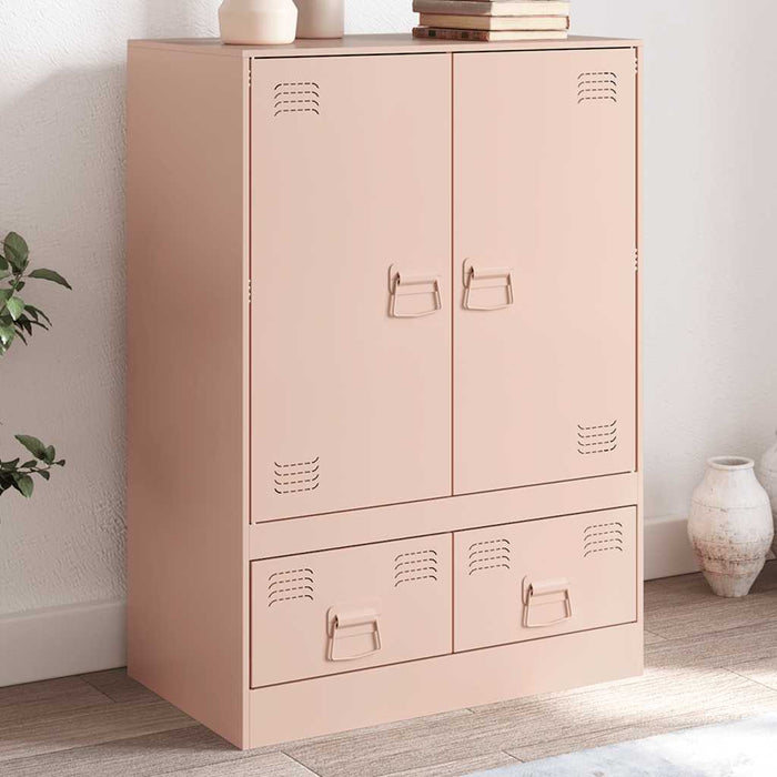 Highboard Pink 67x39x95 см стомана