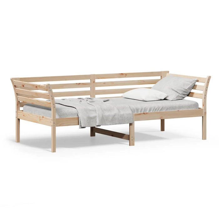 Day Bed without Mattress 90x200 cm Solid Wood Pine