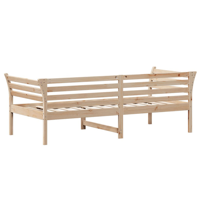 Day Bed without Mattress 90x200 cm Solid Wood Pine