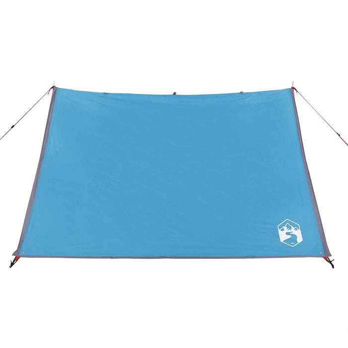 Camping Tent 2-Person Blue Waterproof