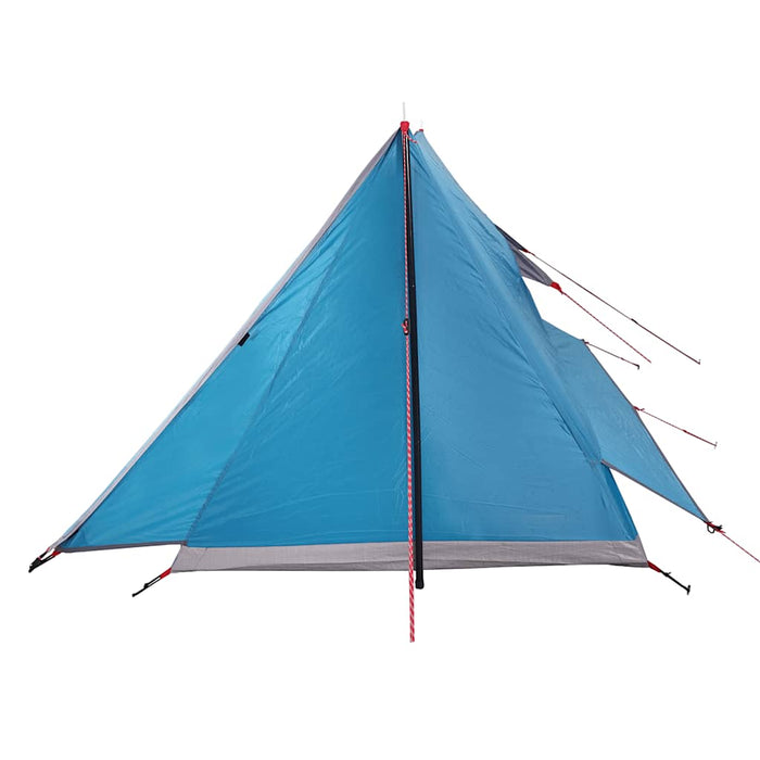 Camping Tent 2-Person Blue Waterproof