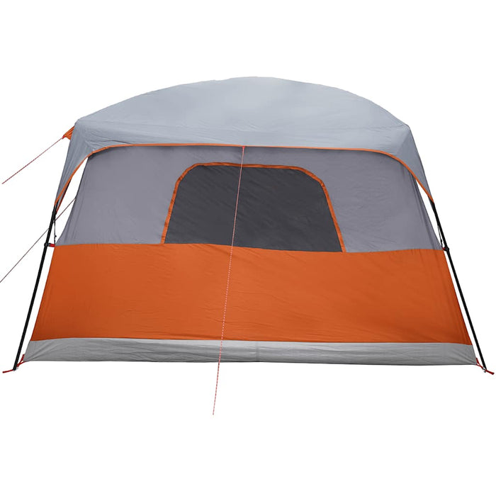 Family Tent Cabin 9-Person Grey Waterproof