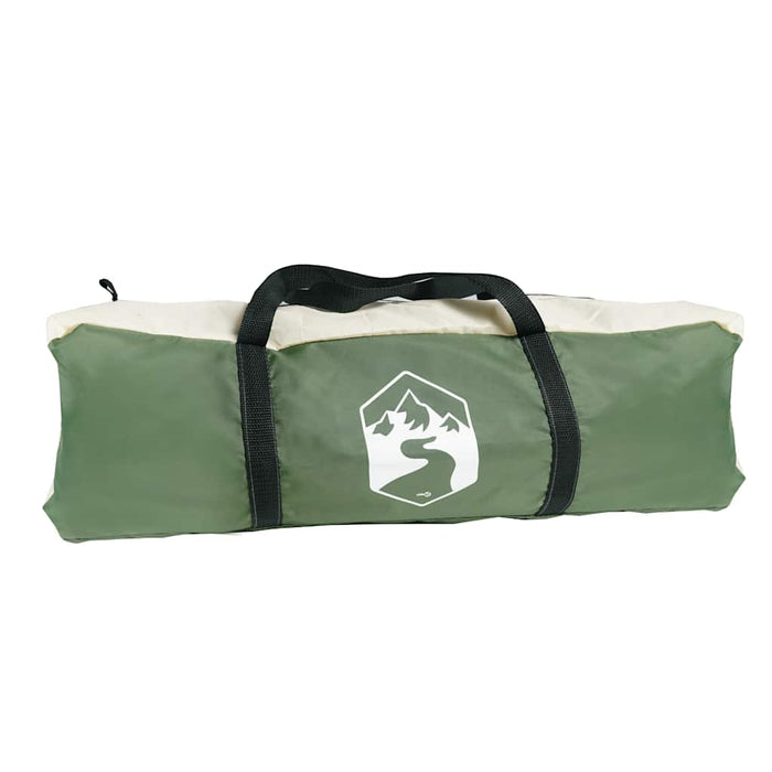 Family Tent with Porch 6-Person Green Waterproof