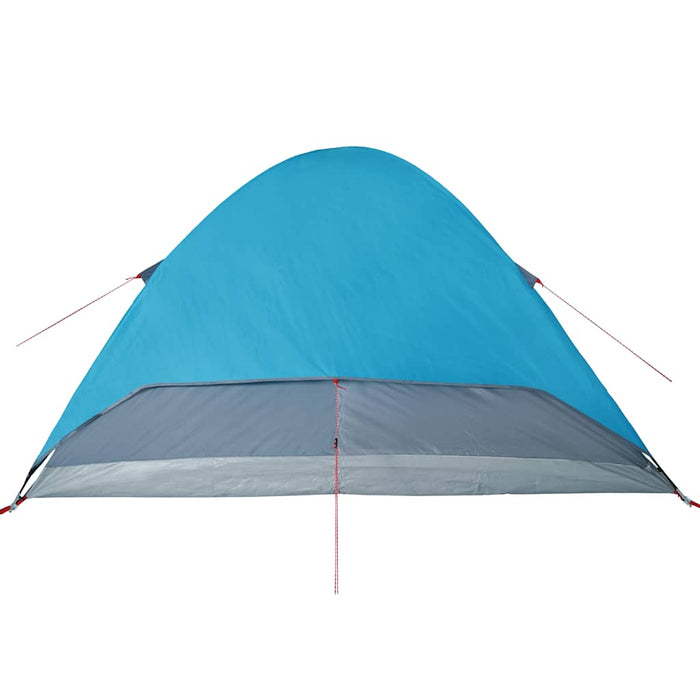 Family Tent Dome 6-Person Blue Waterproof