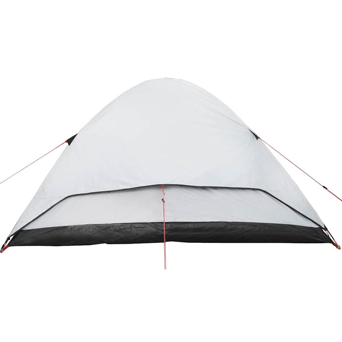 Family Tent Dome 6-Person White Blackout Fabric Waterproof